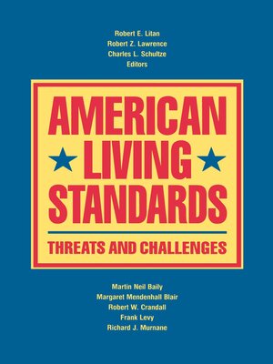 cover image of American Living Standards